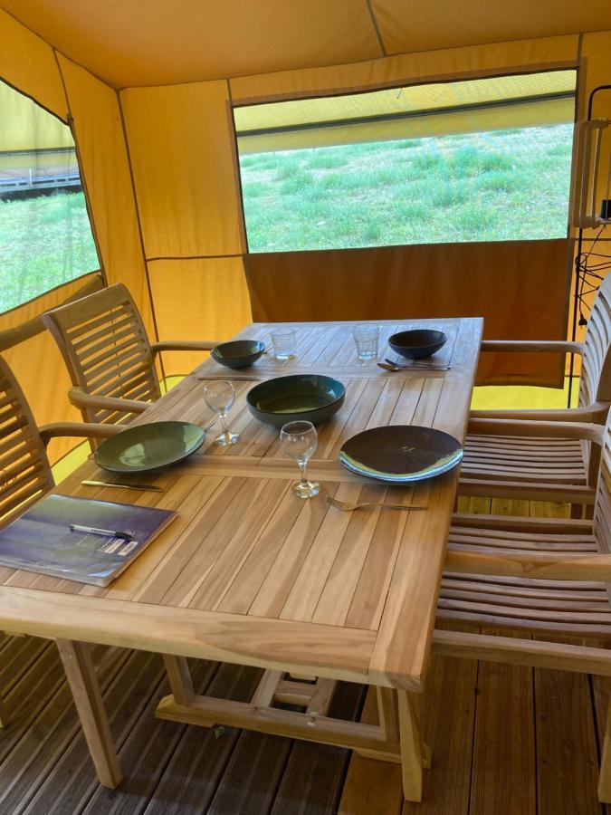 Oh! Campings - Camping Paradis A L'Ombre Des Tilleuls Peyrouse المظهر الخارجي الصورة